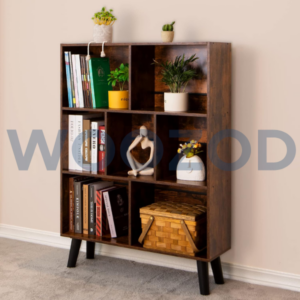 Woozod LeyaoYao Cube 3 Tier Bookshelf