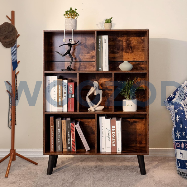 Woozod LeyaoYao Cube 3 Tier Bookshelf - Image 3