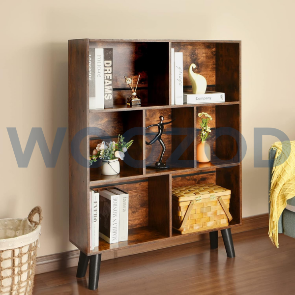 Woozod LeyaoYao Cube 3 Tier Bookshelf - Image 4