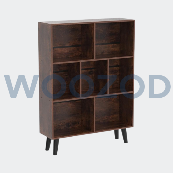 Woozod LeyaoYao Cube 3 Tier Bookshelf - Image 5