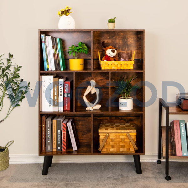 Woozod LeyaoYao Cube 3 Tier Bookshelf - Image 8