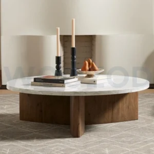 Woozod Lilo Marble Top Coffee Table