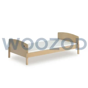 Woozod Matilda Single Floor Bed