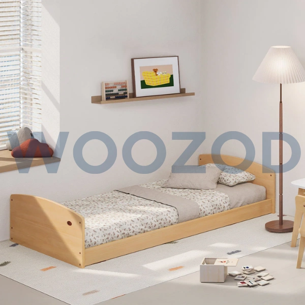 Woozod Matilda Single Floor Bed - Image 4