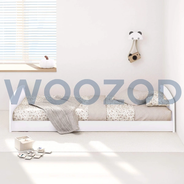 Woozod Matilda Single Floor Bed - Image 6