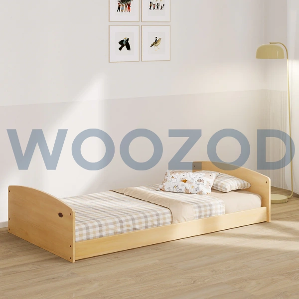 Woozod Matilda Single Floor Bed - Image 8