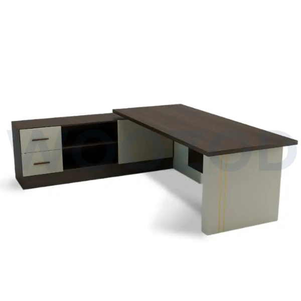 Woozod Milan - Modern Executive Table - Image 2