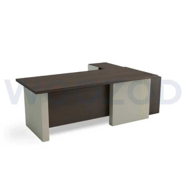 Woozod Milan - Modern Executive Table - Image 3