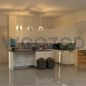 Woozod Modern Kitchen / Per / sqft