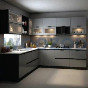 Woozod Modern Kitchen / Per Sqft