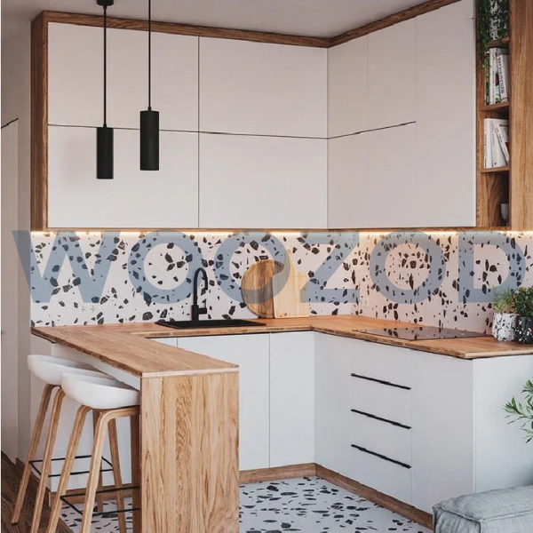 Woozod Modern Kitchen (per square feet)