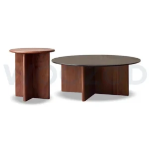 Woozod Nedim Nesting Coffee Table (Black Walnut)