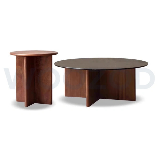 Woozod Nedim Nesting Coffee Table (Black Walnut)