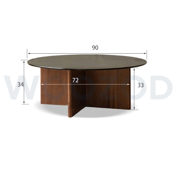 Woozod Nedim Nesting Coffee Table (Black Walnut) - Image 10