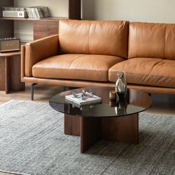 Woozod Nedim Nesting Coffee Table (Black Walnut) - Image 5