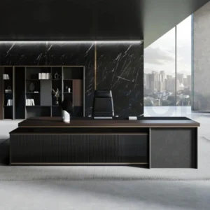 Woozod Noir Exec - I Premium Executive Table