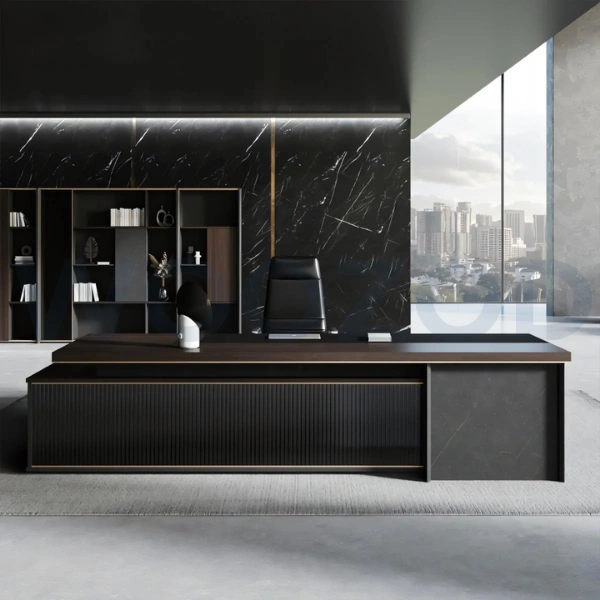 Woozod Noir Exec - I Premium Executive Table