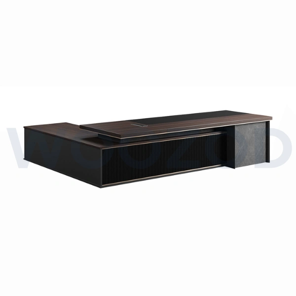 Woozod Noir Exec - I Premium Executive Table - Image 2