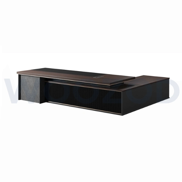 Woozod Noir Exec - I Premium Executive Table - Image 3
