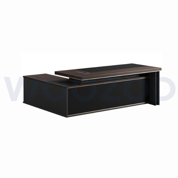 Woozod Noir Exec - I Premium Executive Table - Image 4