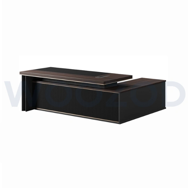 Woozod Noir Exec - I Premium Executive Table - Image 5