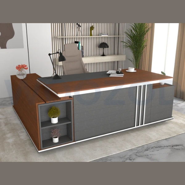 Woozod Nordic - Executive Office Table - Image 2