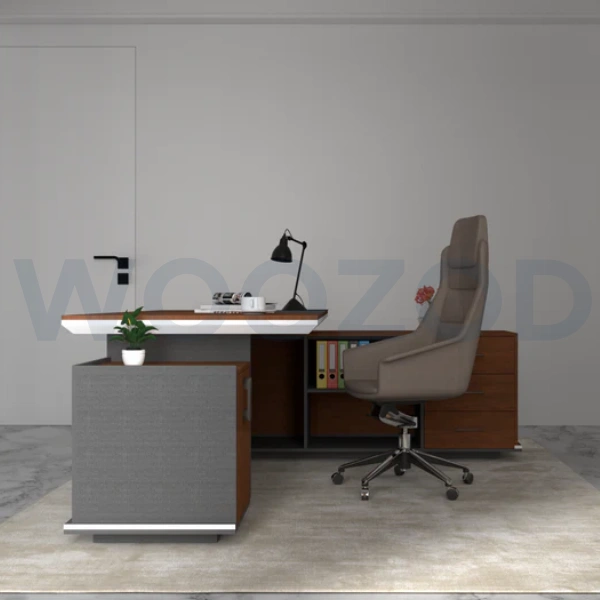 Woozod Nordic - Executive Office Table - Image 5