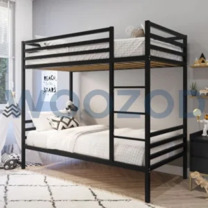Woozod Obsidian Loft Bunker Bed