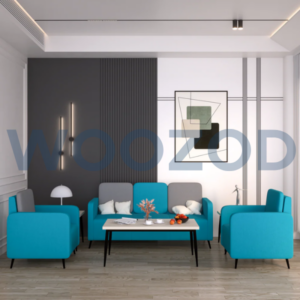 Woozod Opera Sofa Set 3-1-1