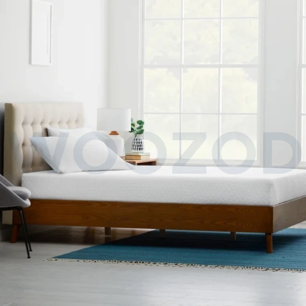 Woozod PACOS - Tufted Headboard King Size Bed - Image 2