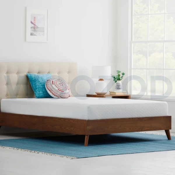 Woozod PACOS - Tufted Headboard King Size Bed - Image 3