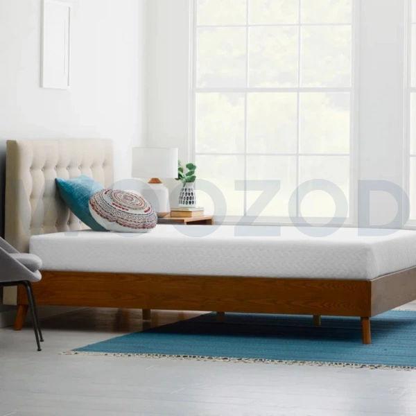 Woozod PACOS - Tufted Headboard King Size Bed - Image 4