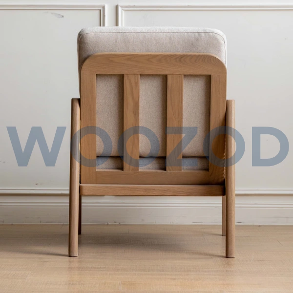 Woozod Philario Rattan Arm Chair (Oak) - Image 5