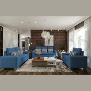 Woozod Puff Sofa Set