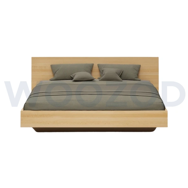 Woozod SWED - Queen Size Wooden Bed - Image 3