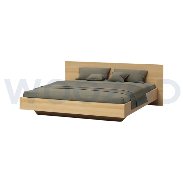 Woozod SWED - Queen Size Wooden Bed - Image 4