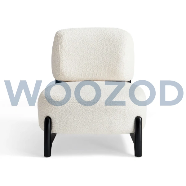 Woozod Serpil Chair (Teddy Flannel)