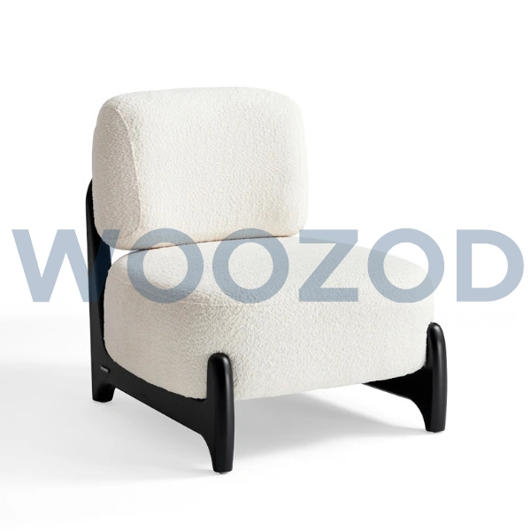Woozod Serpil Chair (Teddy Flannel) - Image 2