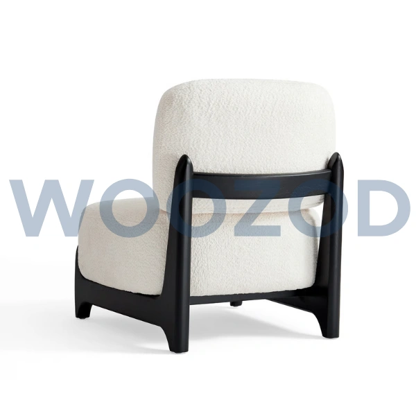 Woozod Serpil Chair (Teddy Flannel) - Image 3
