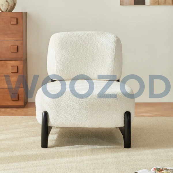 Woozod Serpil Chair (Teddy Flannel) - Image 6