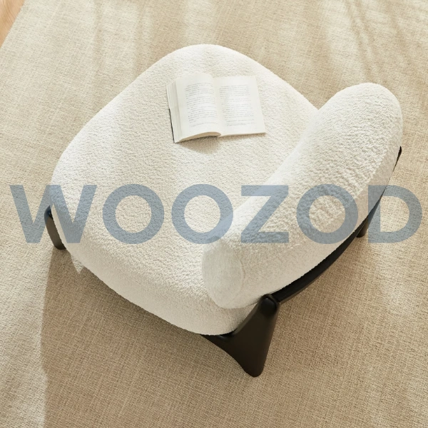 Woozod Serpil Chair (Teddy Flannel) - Image 7