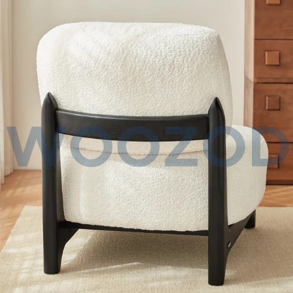 Woozod Serpil Chair (Teddy Flannel) - Image 8