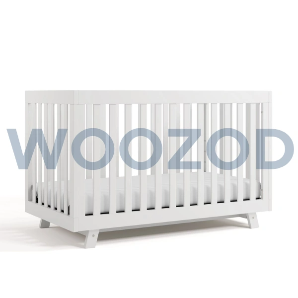 Woozod Storkcraft Beckett 3-in-1 Convertible Baby Crib