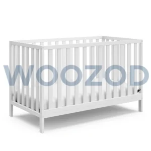 Woozod Storkcraft Sunset 5-in-1 Convertible Baby Crib