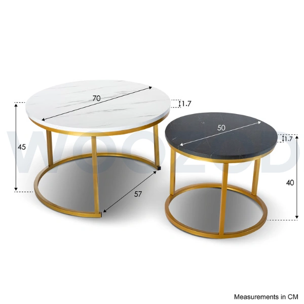 Woozod Sweyn - Nesting Tables Set - Image 5