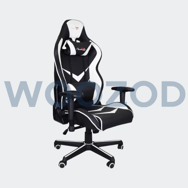 Woozod Thunder Air White Chair