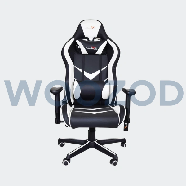 Woozod Thunder Air White Chair - Image 2