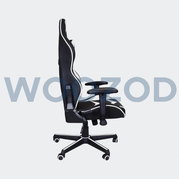 Woozod Thunder Air White Chair - Image 3