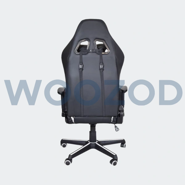 Woozod Thunder Air White Chair - Image 4