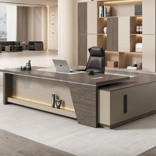 Woozod Ultra Exec - Premium Executive Office Table
